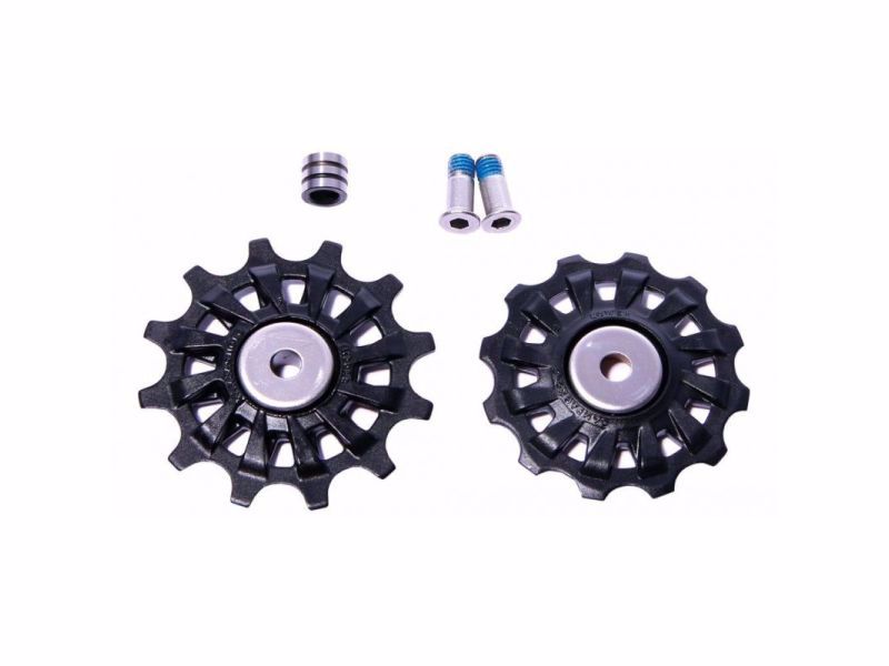 Campagnolo RD-RE612 - set of  RE 12s derailleur pulleys (8,0 mm) + scre