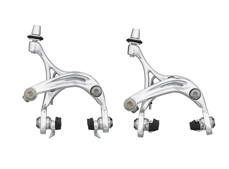 Campagnolo CENTAUR SILVER brakes (dual pivot front+rear)