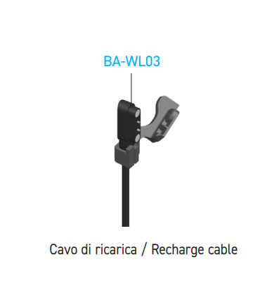 Campagnolo recharging cable_front/rear derailleur (1pc)