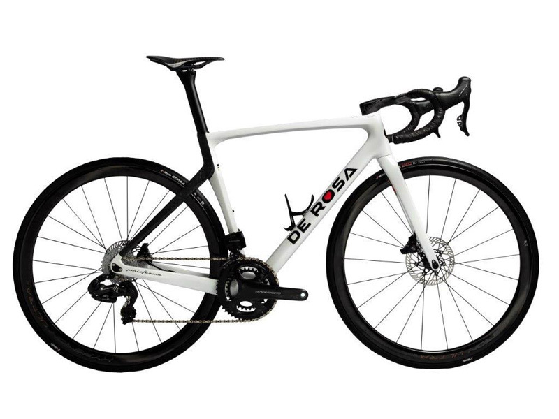 De Rosa SETTANTA DB - White GLOSS - Frameset [M]