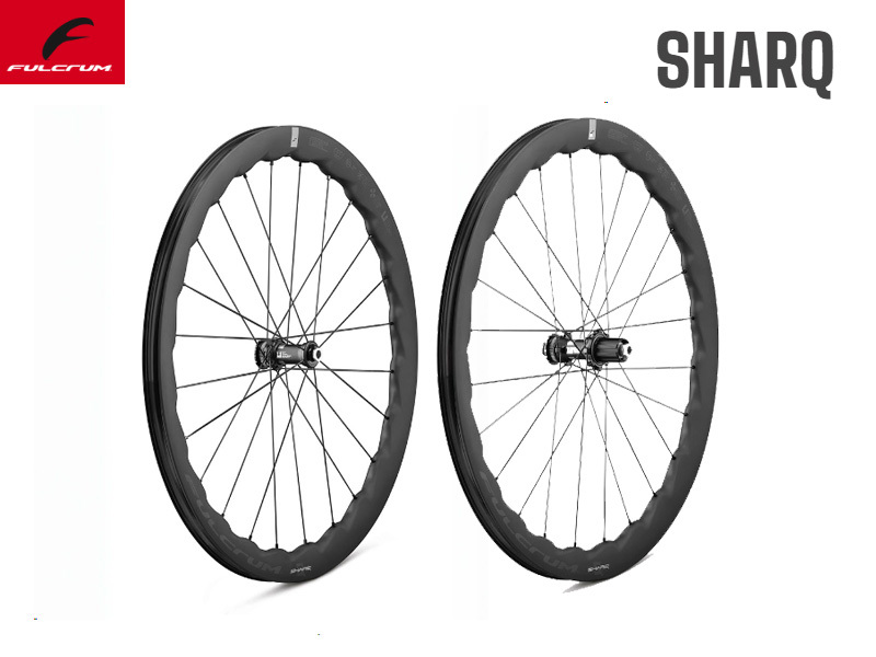 De Rosa SHARQ 2WF C25 AFS FRONT HH12 − REAR HH12/142 HG11 − USB