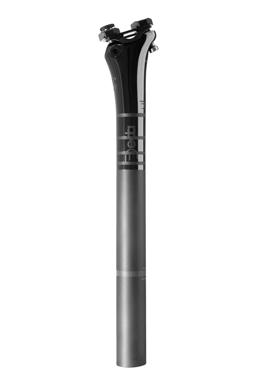 Deda Elementi RS SEATPOST, carbon, Ø31.6 x 350 mm, setback 0mm, POB finish