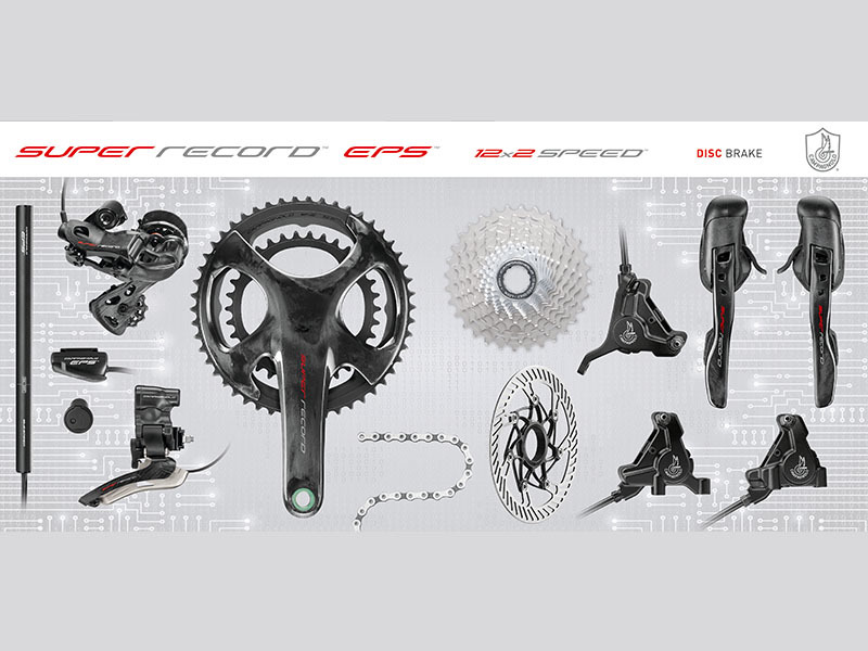 Campagnolo SUPER RECORD EPS 12 - DISC Groupset - OUTLET