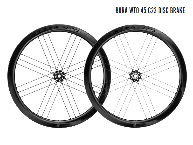 Campagnolo BORA WTO 45 DB 2WF C23 PAIR HG11