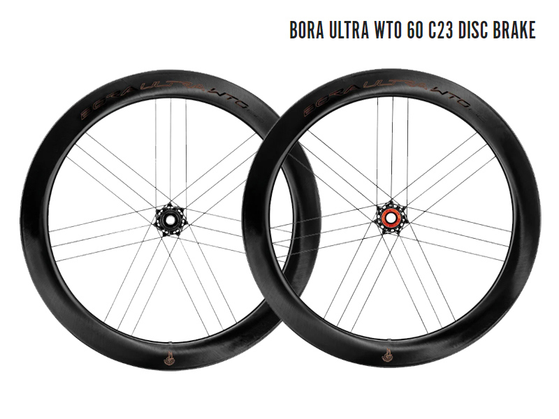 Campagnolo BORA ULTRA WTO 60 DB 2WF C23 PAIR XDR