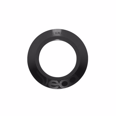 HEADSET TOPCOVER, Alloy, 46 mm width + O-Ring