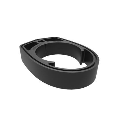 ALANERA RS 10mm spacer, black, nylon