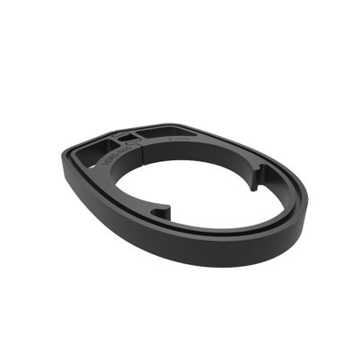 ALANERA RS 5mm spacer, black, nylon