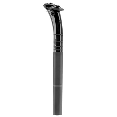 RS SEATPOST, carbon, Ø27.2 x 350 mm, setback 25mm, POB finis