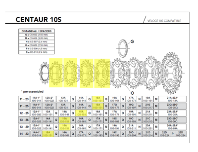 Campagnolo Z 15A sprocket