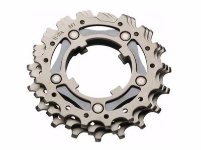 Sprocket carrier assembly : 16A-17A-19A (TI)