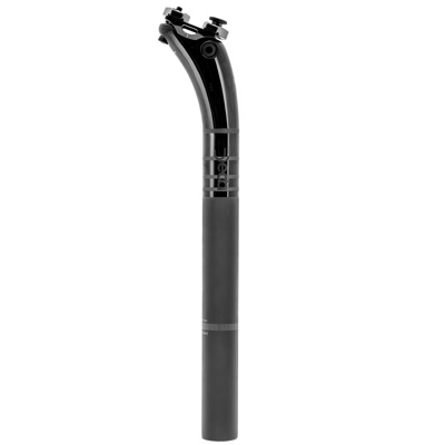 RS SEATPOST, carbon, Ø31.6 x 350 mm, setback 25mm, POB finis