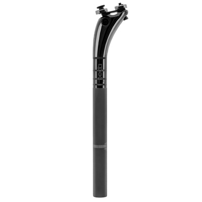 Deda Elementi RS SEATPOST, carbon, Ø31.6 x 350 mm, setback 25mm, POB finis