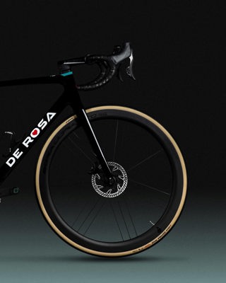 De Rosa SETTANTA DB - SUPER BLACK - Bardiani - Frameset [M]