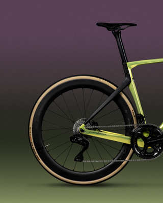 De Rosa 70 SETTANTA DB - CEDRO - Frameset