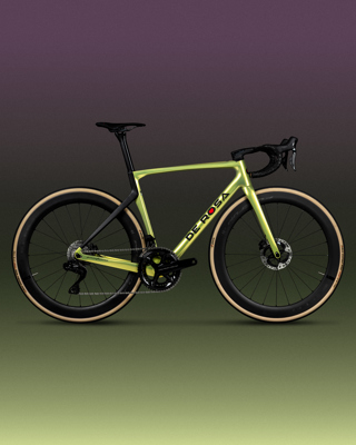 De Rosa 70 SETTANTA DB - CEDRO - Frameset