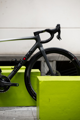 De Rosa SETTANTA DB - ECLIPSE SILVER - Frameset