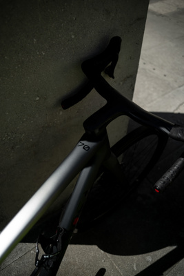 De Rosa SETTANTA DB - ECLIPSE SILVER - Frameset