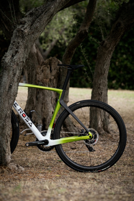 De Rosa SETTANTA DB - ECLIPSE GREEN - Frameset