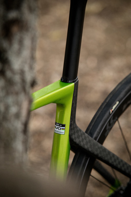De Rosa SETTANTA DB - ECLIPSE GREEN - Frameset
