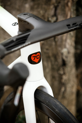 De Rosa SETTANTA DB - ECLIPSE GREEN - Frameset