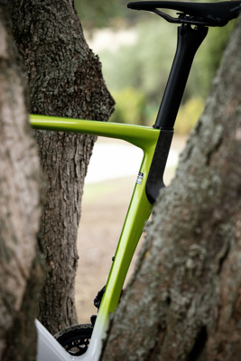De Rosa SETTANTA DB - ECLIPSE GREEN - Frameset