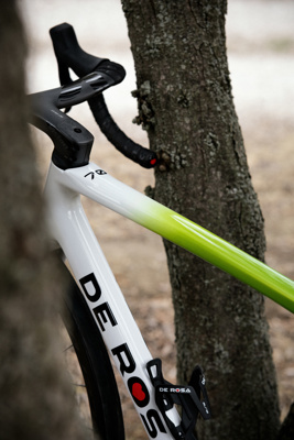 De Rosa SETTANTA DB - ECLIPSE GREEN - Frameset