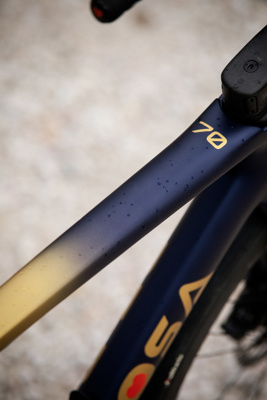 De Rosa SETTANTA DB - ECLIPSE NOBILE - Frameset