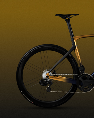 De Rosa SETTANTA DB - ECLIPSE NOBILE - Frameset