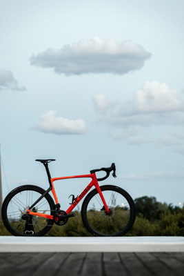 De Rosa SETTANTA DB - ECLIPSE RED - Frameset