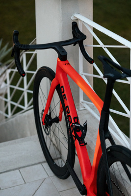 De Rosa SETTANTA DB - ECLIPSE RED - Frameset
