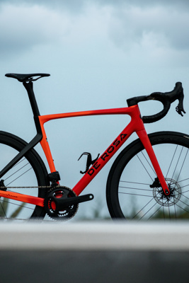 De Rosa SETTANTA DB - ECLIPSE RED - Frameset