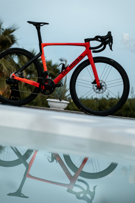 De Rosa SETTANTA DB - ECLIPSE RED - Frameset