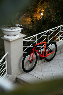 De Rosa SETTANTA DB - ECLIPSE RED - Frameset