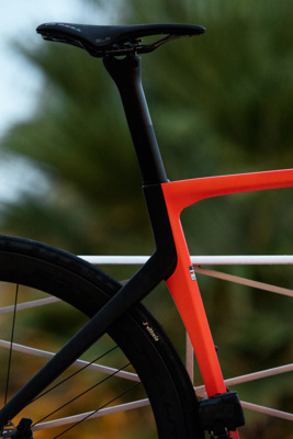 De Rosa SETTANTA DB - ECLIPSE RED - Frameset