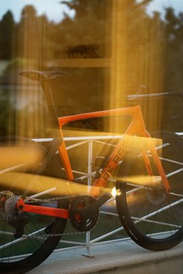 De Rosa SETTANTA DB - ECLIPSE RED - Frameset