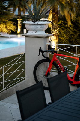 De Rosa SETTANTA DB - ECLIPSE RED - Frameset