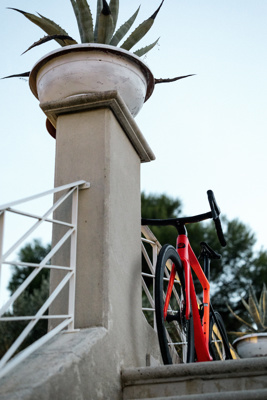 De Rosa SETTANTA DB - ECLIPSE RED - Frameset