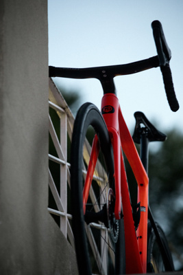 De Rosa SETTANTA DB - ECLIPSE RED - Frameset