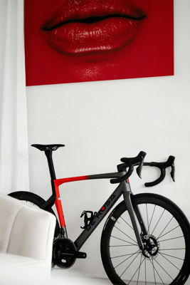 De Rosa SETTANTA DB - ECLIPSE STONE RED - Frameset