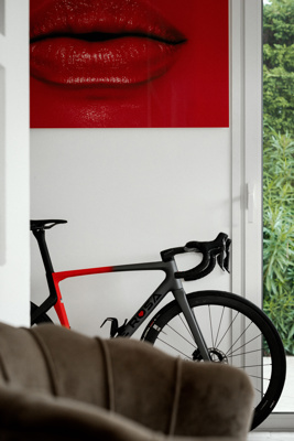 De Rosa SETTANTA DB - ECLIPSE STONE RED - Frameset