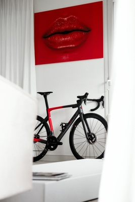 De Rosa SETTANTA DB - ECLIPSE STONE RED - Frameset