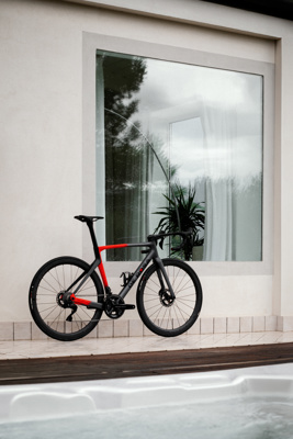 De Rosa SETTANTA DB - ECLIPSE STONE RED - Frameset