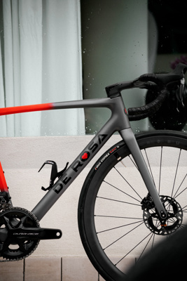 De Rosa SETTANTA DB - ECLIPSE STONE RED - Frameset