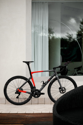 De Rosa SETTANTA DB - ECLIPSE STONE RED - Frameset