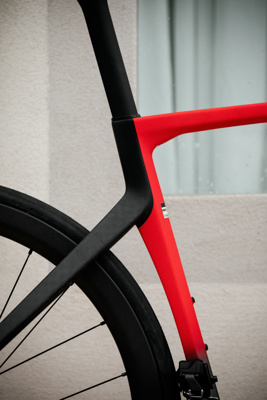 De Rosa SETTANTA DB - ECLIPSE STONE RED - Frameset