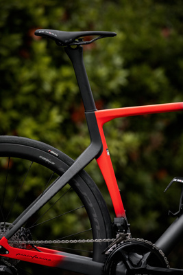 De Rosa SETTANTA DB - ECLIPSE STONE RED - Frameset
