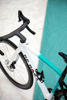 De Rosa SETTANTA DB - ECLIPSE TEAM BARDIANI - Frameset