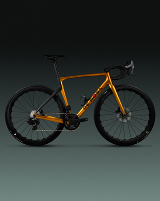 De Rosa SETTANTA DB - Gold MATT - Frameset