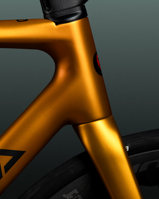 De Rosa SETTANTA DB - Gold MATT - Frameset